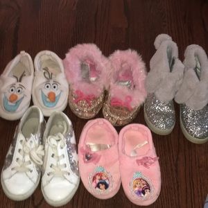 Kids size 12 bundle of shoes